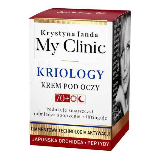 Janda My Clinic 70+ krem pod oczy 15ml