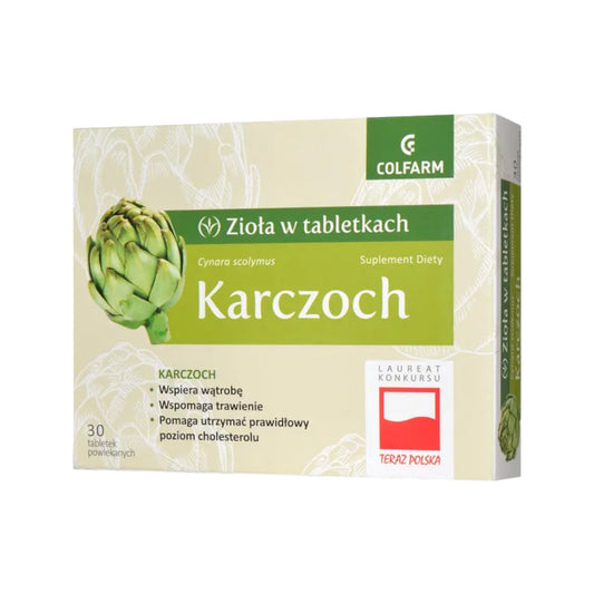 karczoch tabletki