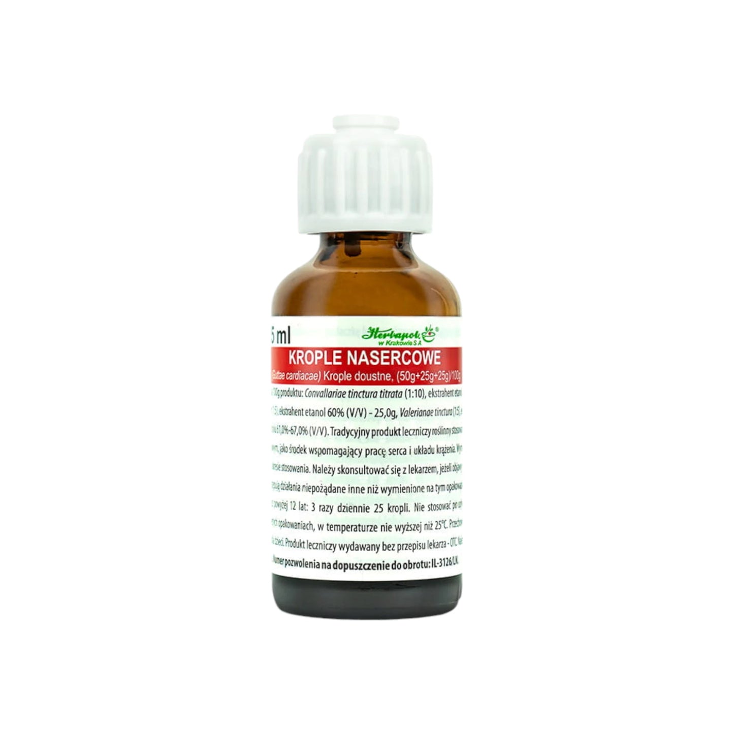 Krople Nasercowe 35 ml