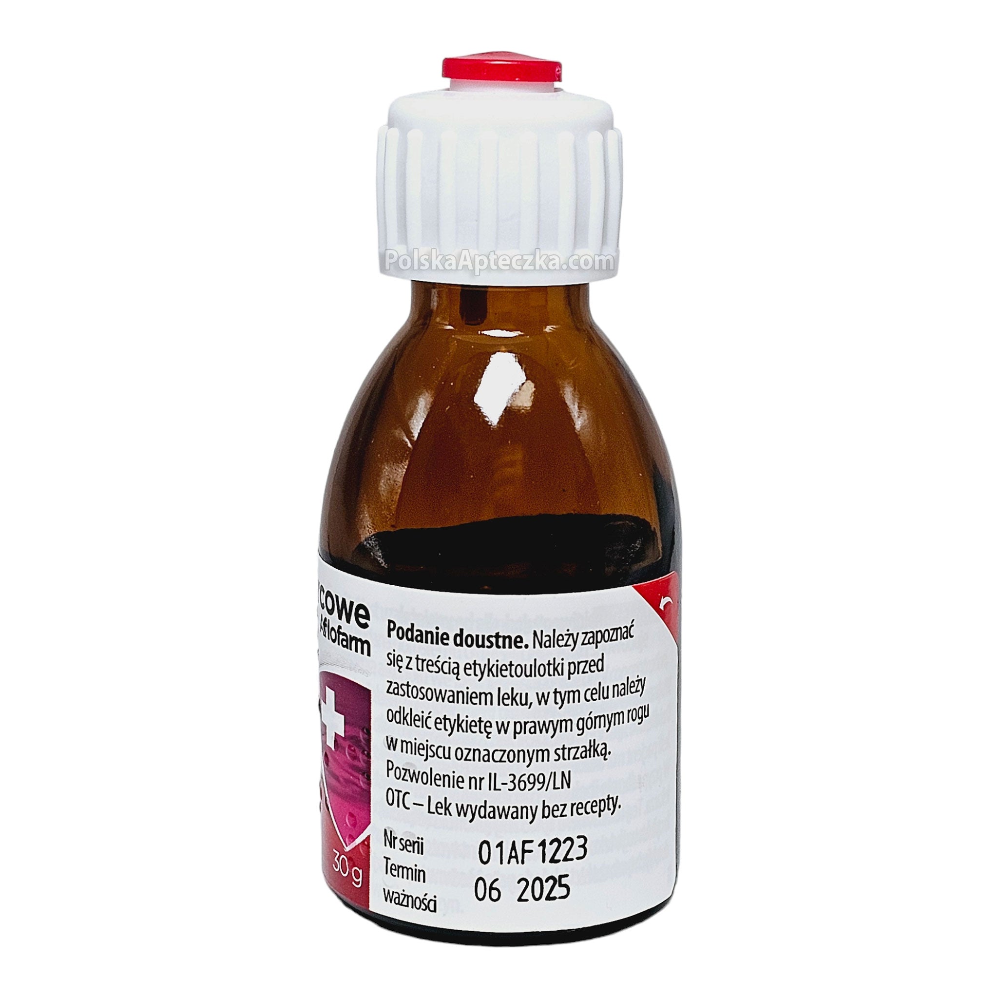 Krople Nasercowe 30g | Heart Drops – Apteczka | Proton Nutrition