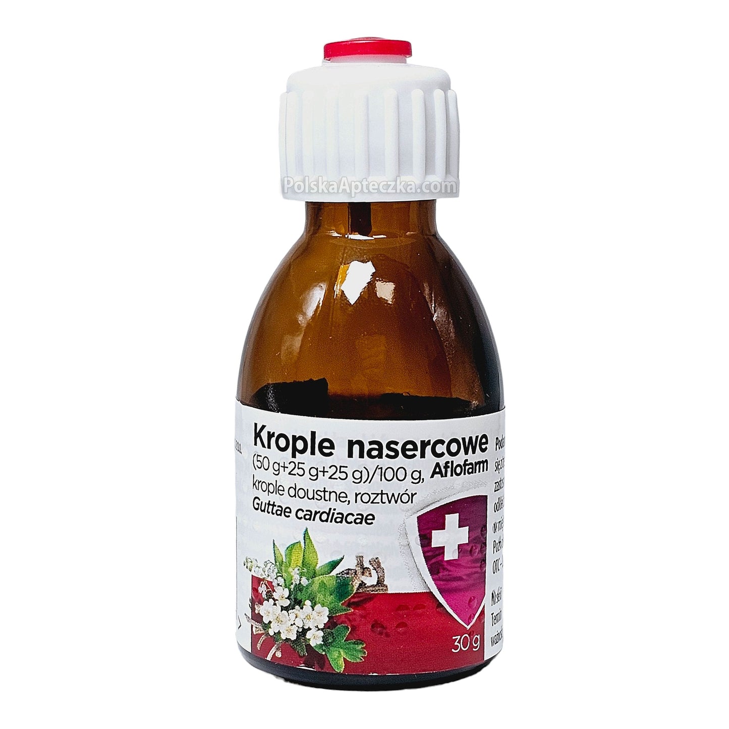 krople nasercowe