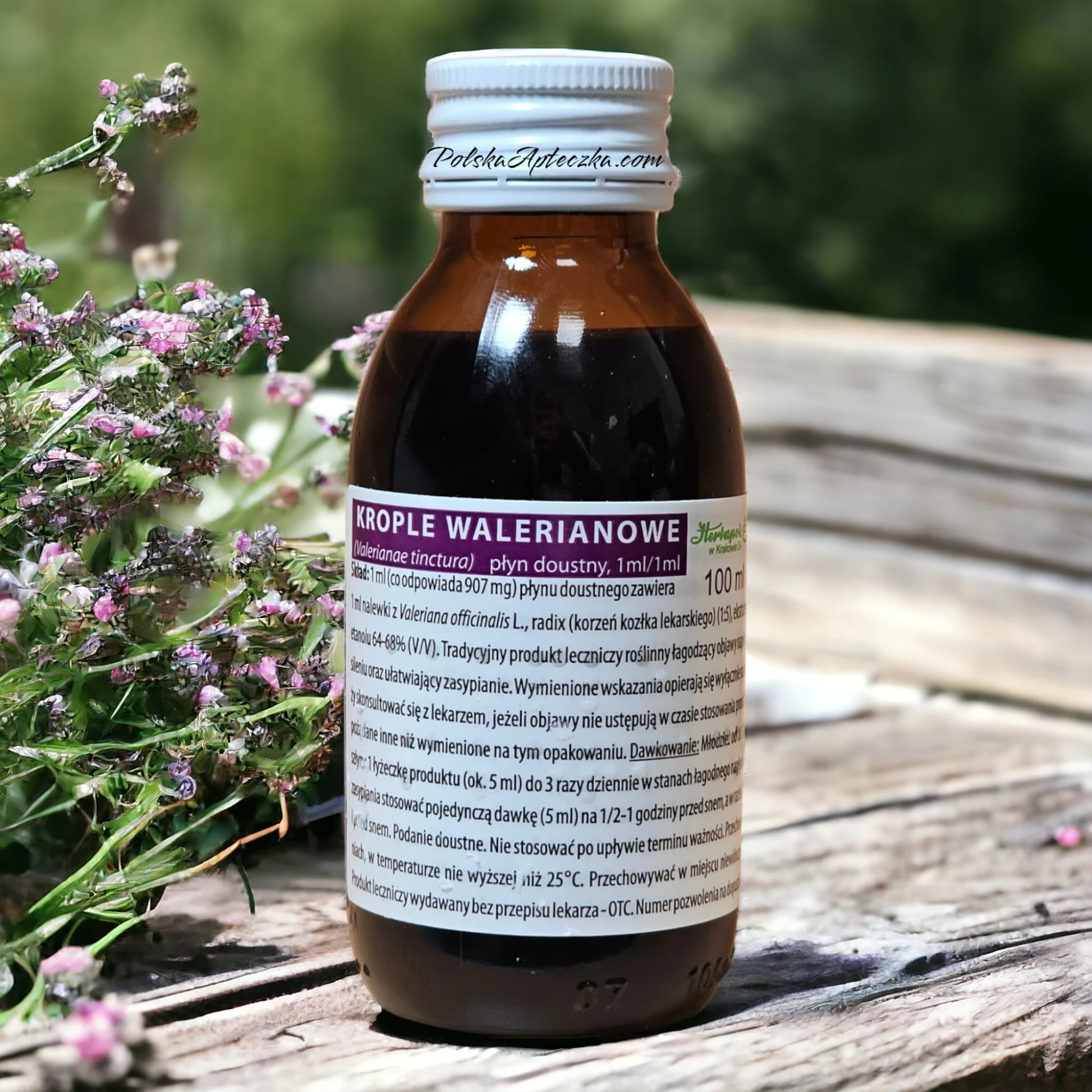 valerian drops 100 ml