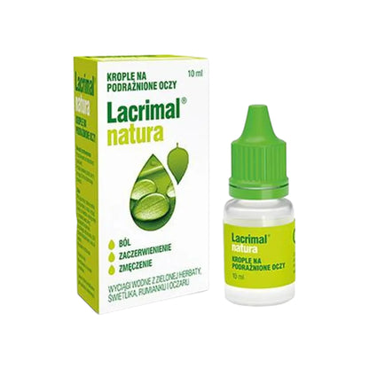 Lacrimal Natura eye drops 10ml