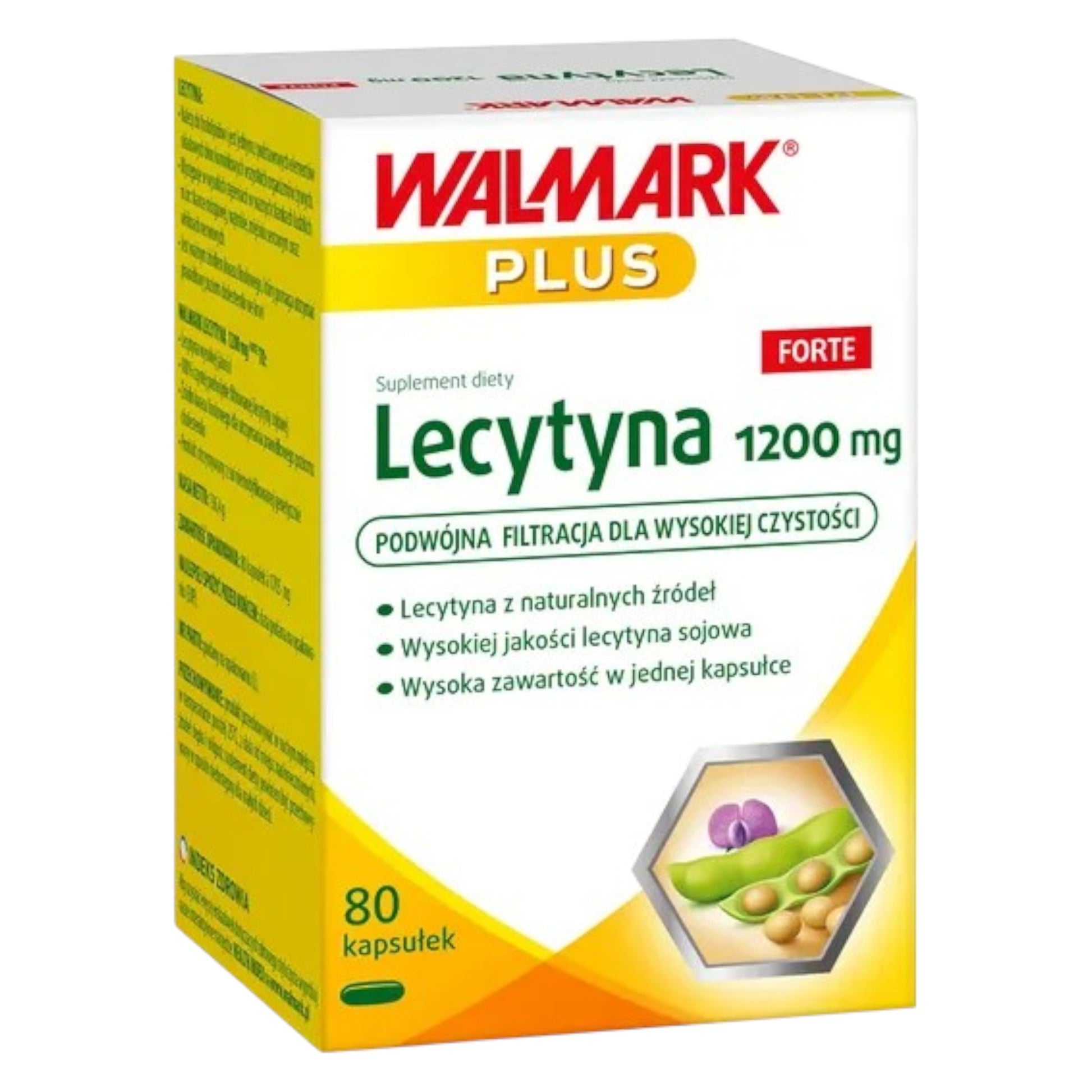 Lecytyna 1200 mg Forte Walmark