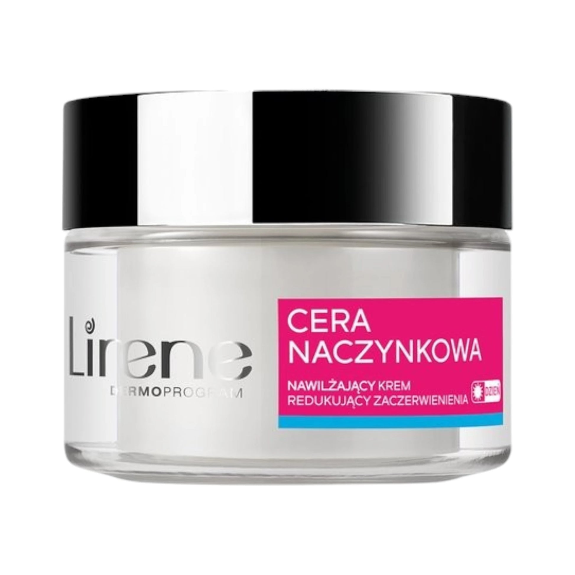 Lirene Cera Naczynkowa Moisturizing Redness-Reducing Cream SPF 20 50ml