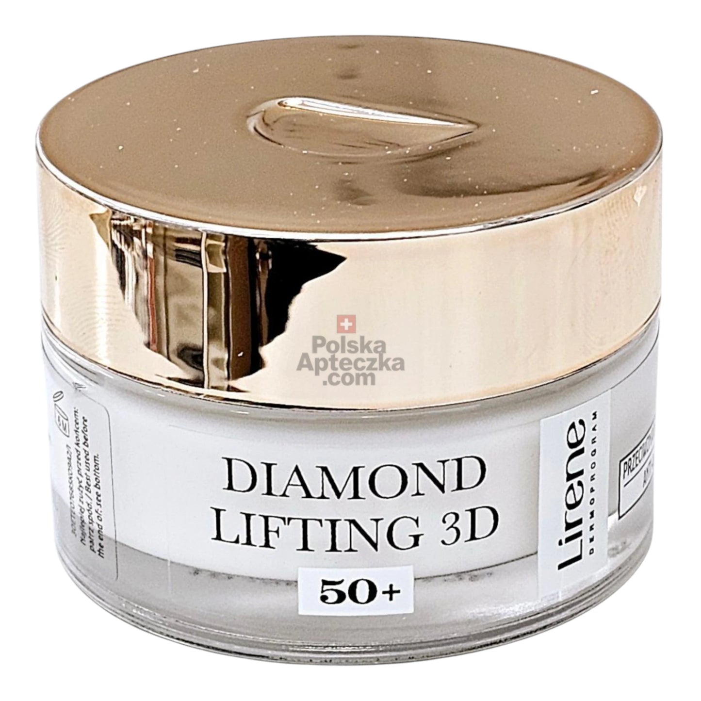 Lirene 50+ Diamond Lifting 3D Anti-Wrinkle Firming Cream 50g