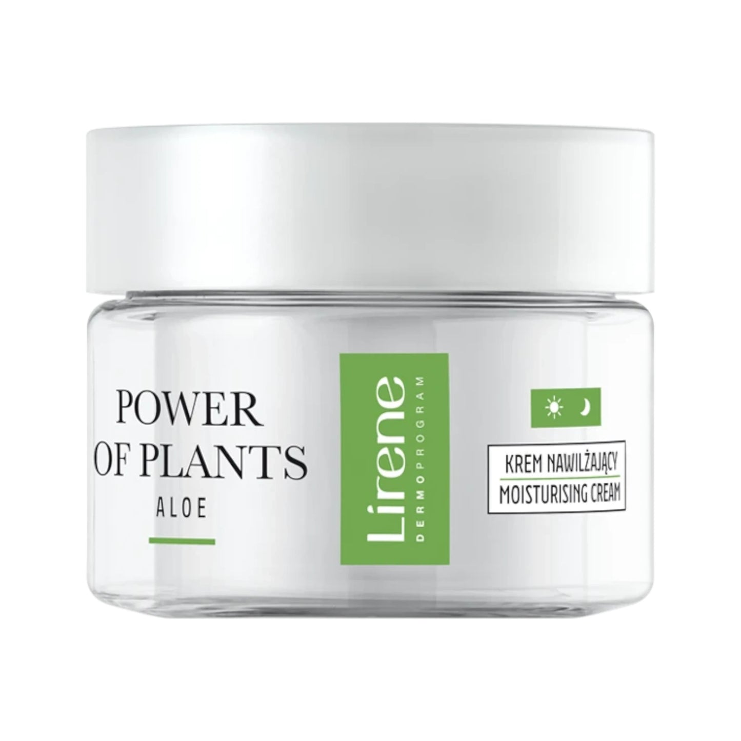 Lirene Power of Plants Aloe Moisturizing Face Cream 