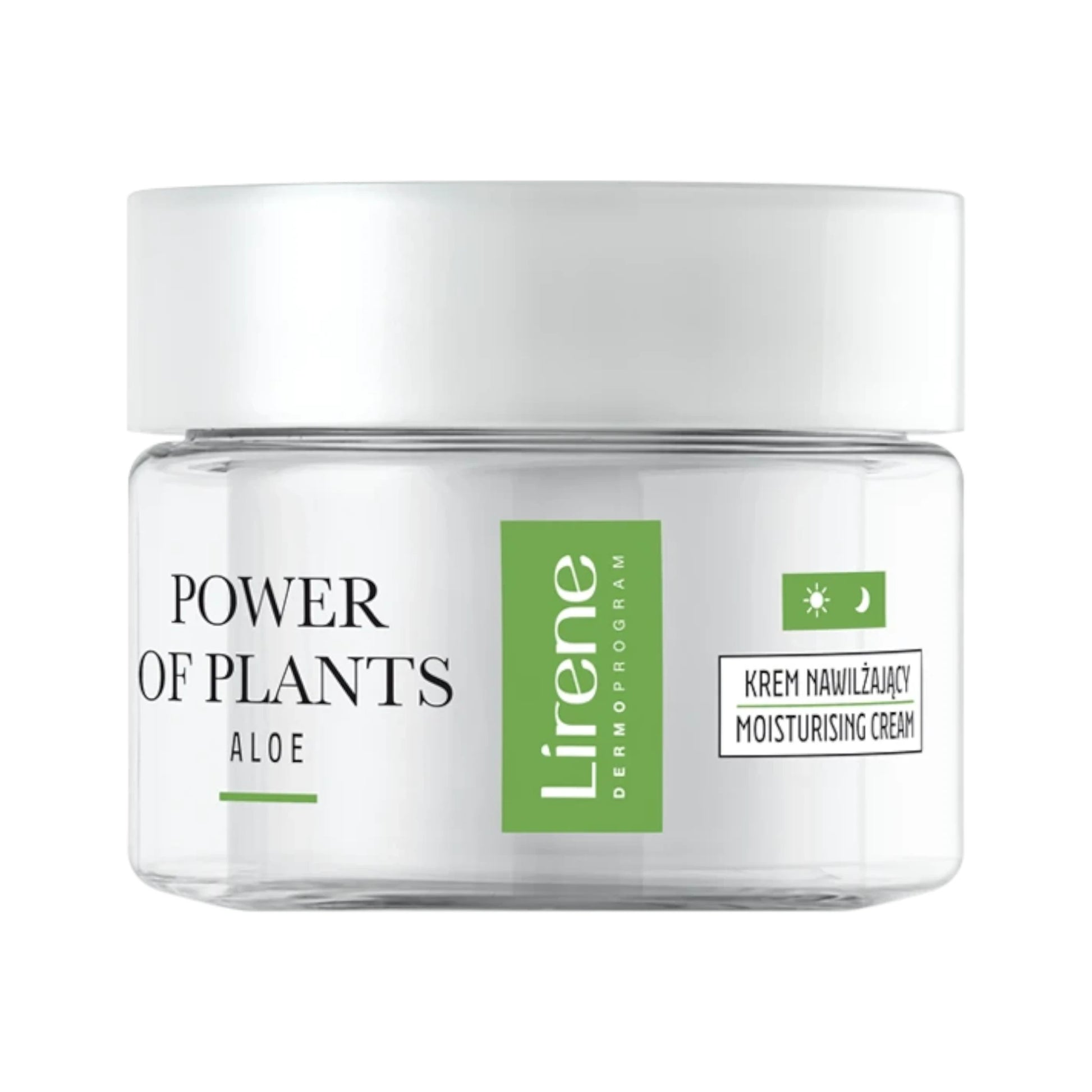 Lirene Power of Plants Aloe Moisturizing Face Cream 