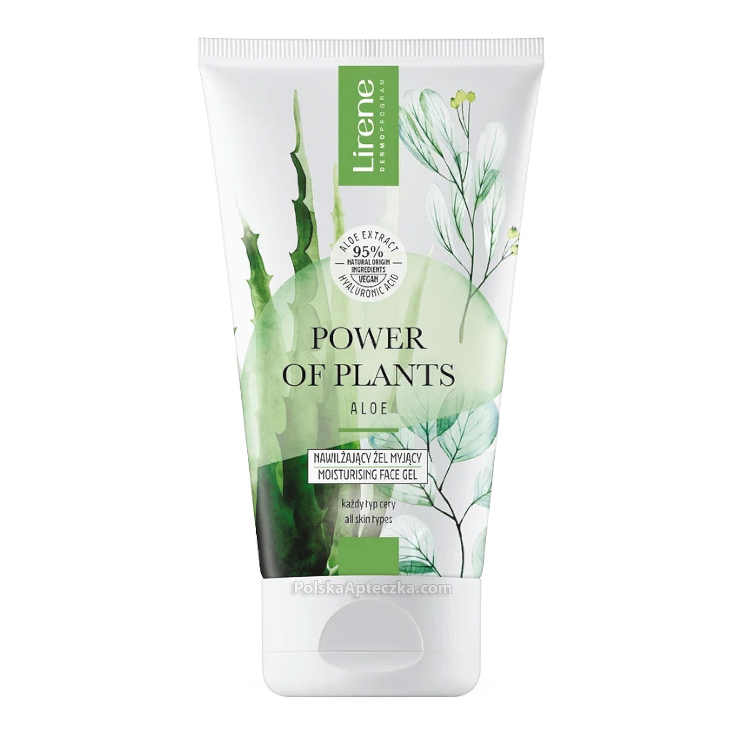 Lirene, Power of Plants Aloe żel myjący 150ml