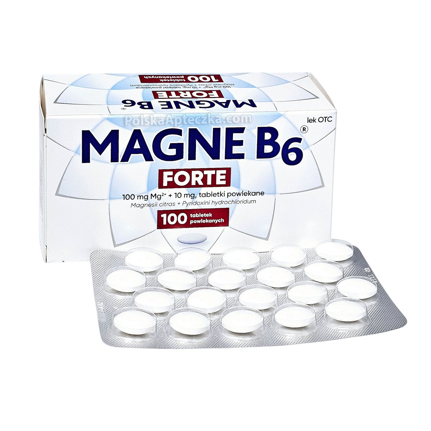 Magne B6 Forte 100 tablets