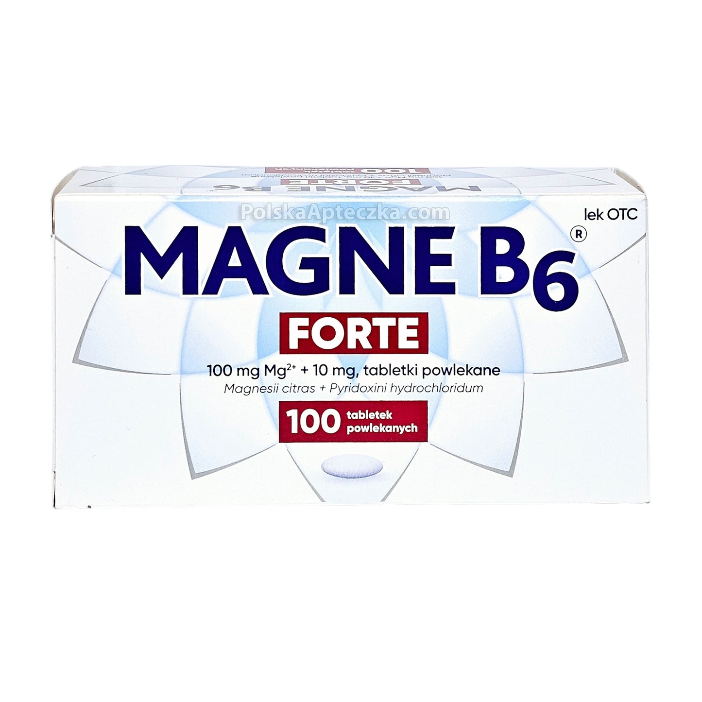 Magne B6 Forte 100 tablets