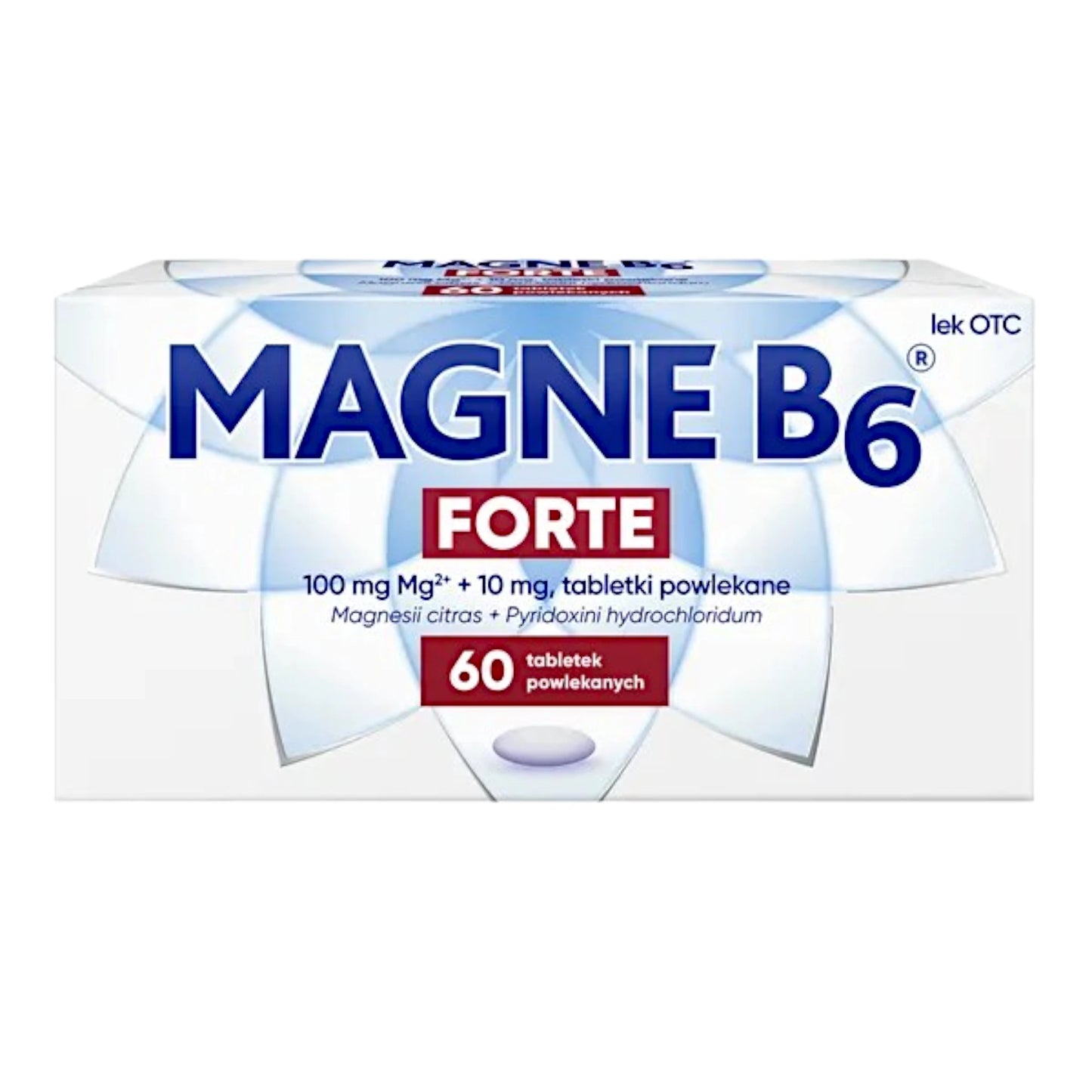 magne b6 forte tablets