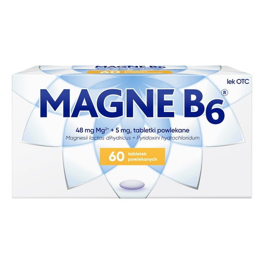 Magne B6 60 tablets