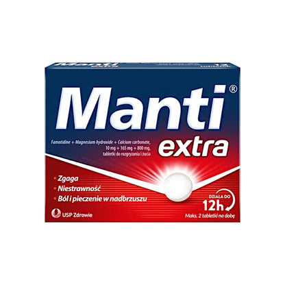 manti extra tabets