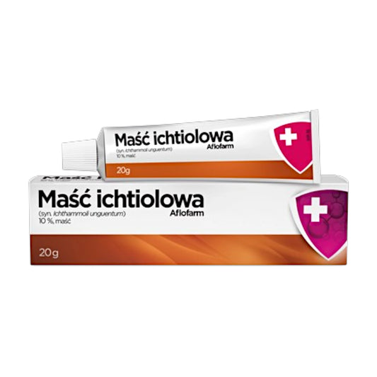 masc ichtiolowa aflofarm USA