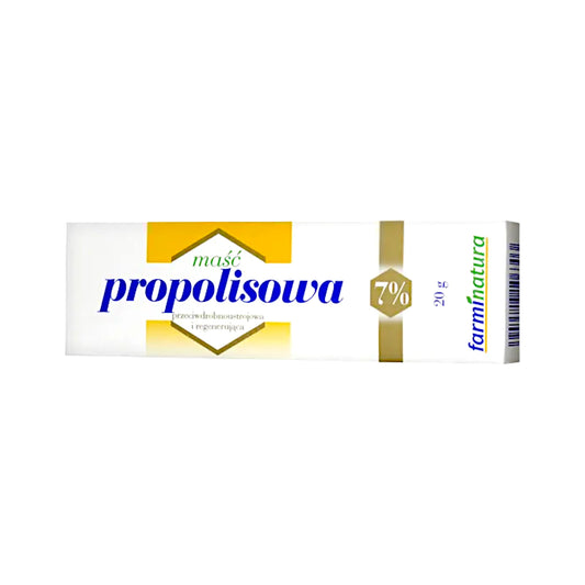 masc propolisowa 7%