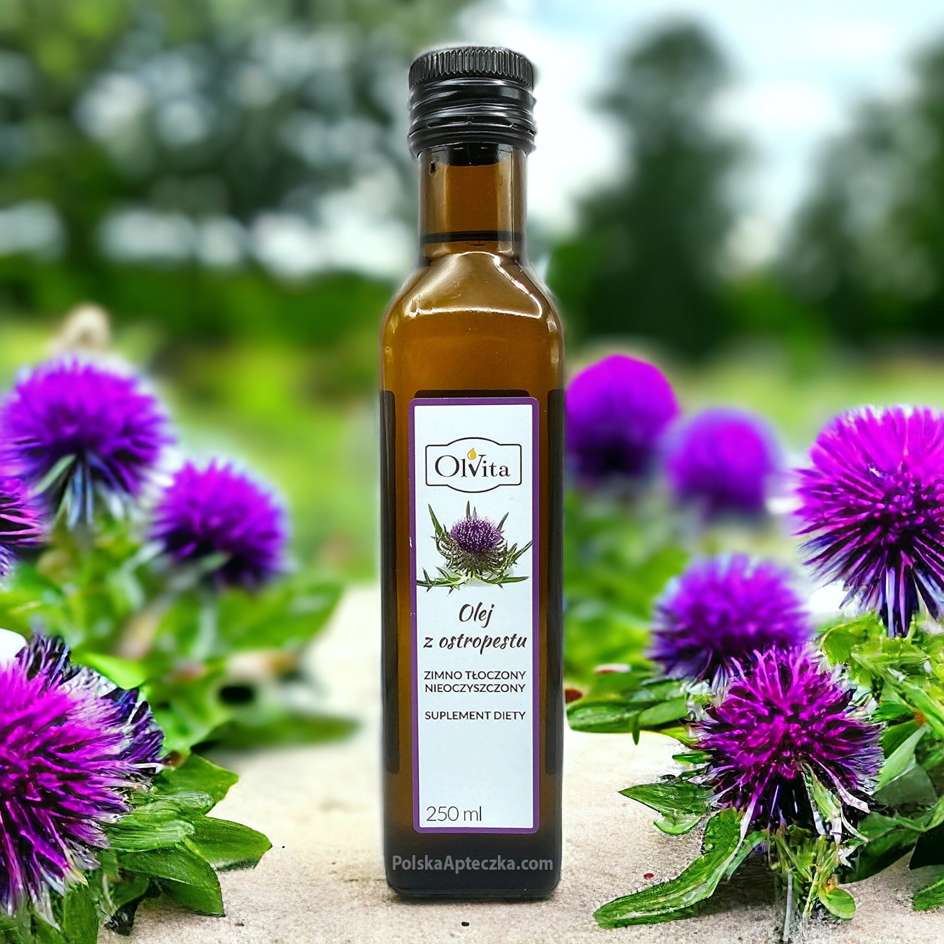 Milk thistle oil