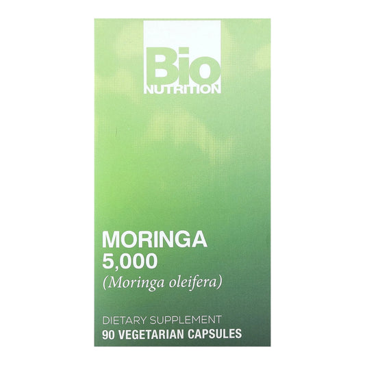 Moringa 5,000, 90 Vegetable Capsules