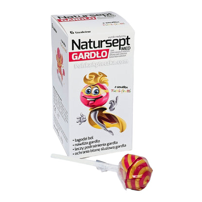 Natursept MED Throat Lozenges - Tutti-frutti