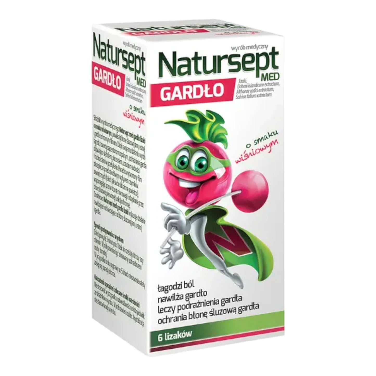 Natursept MED Throat Lozenges