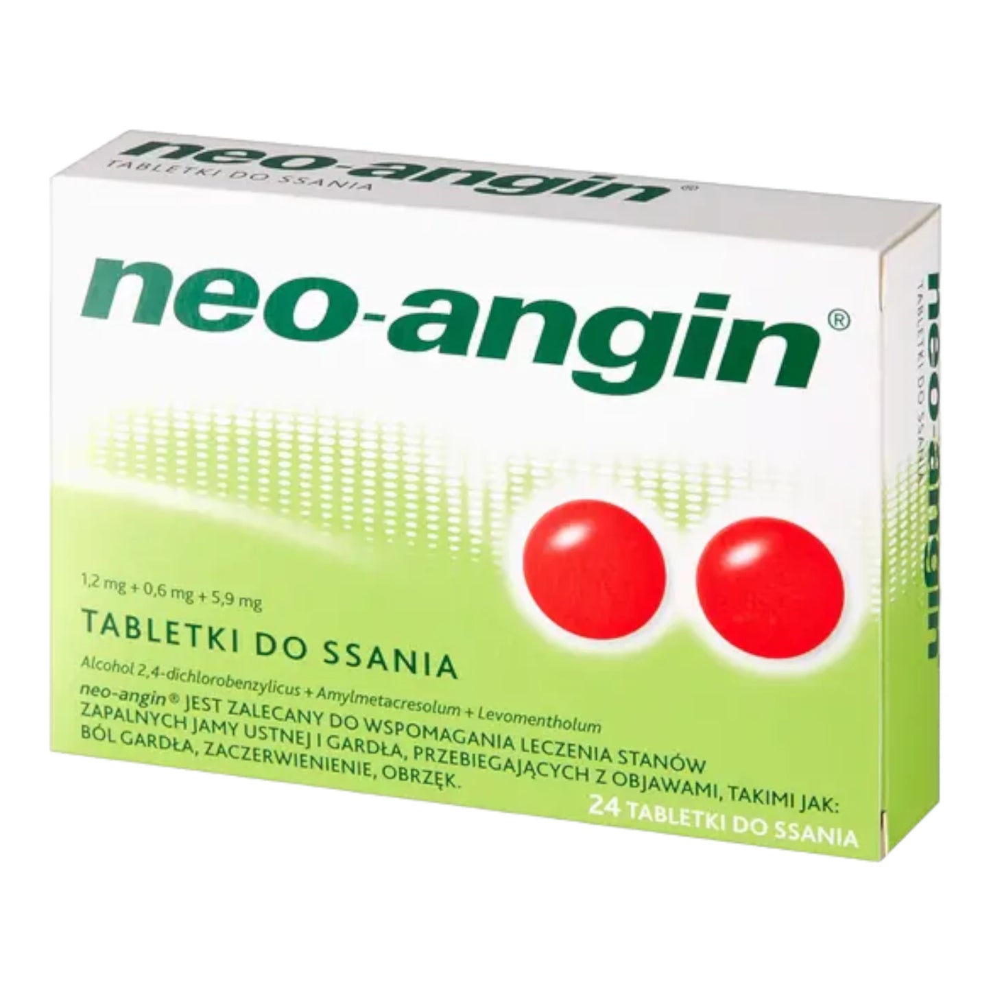 neo-angin tablets