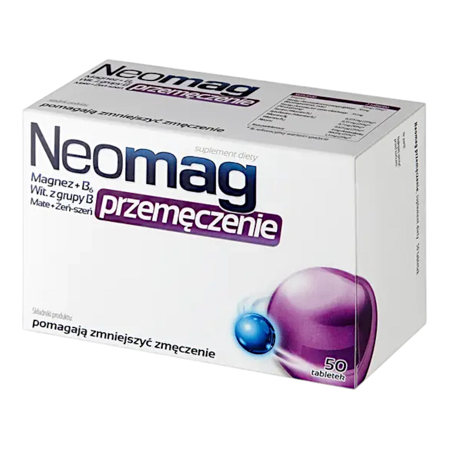 neomag przemeczenie