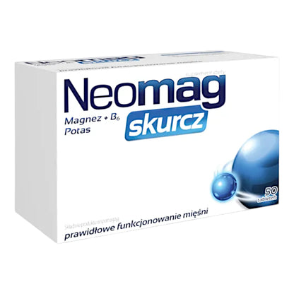 neomag skurcz tabletki