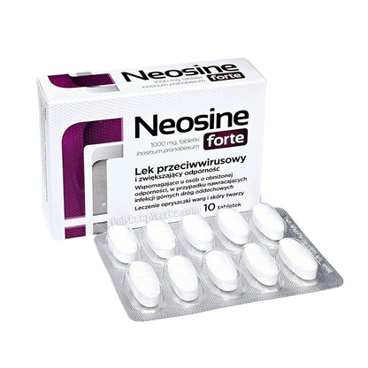 Neosine Forte 1,000mg 10 tablets