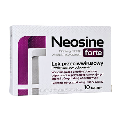 Neosine Forte 1,000mg 10 tablets