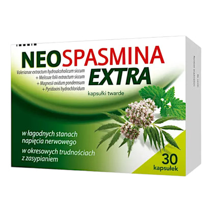 Neospasmina Extra 20 capsules