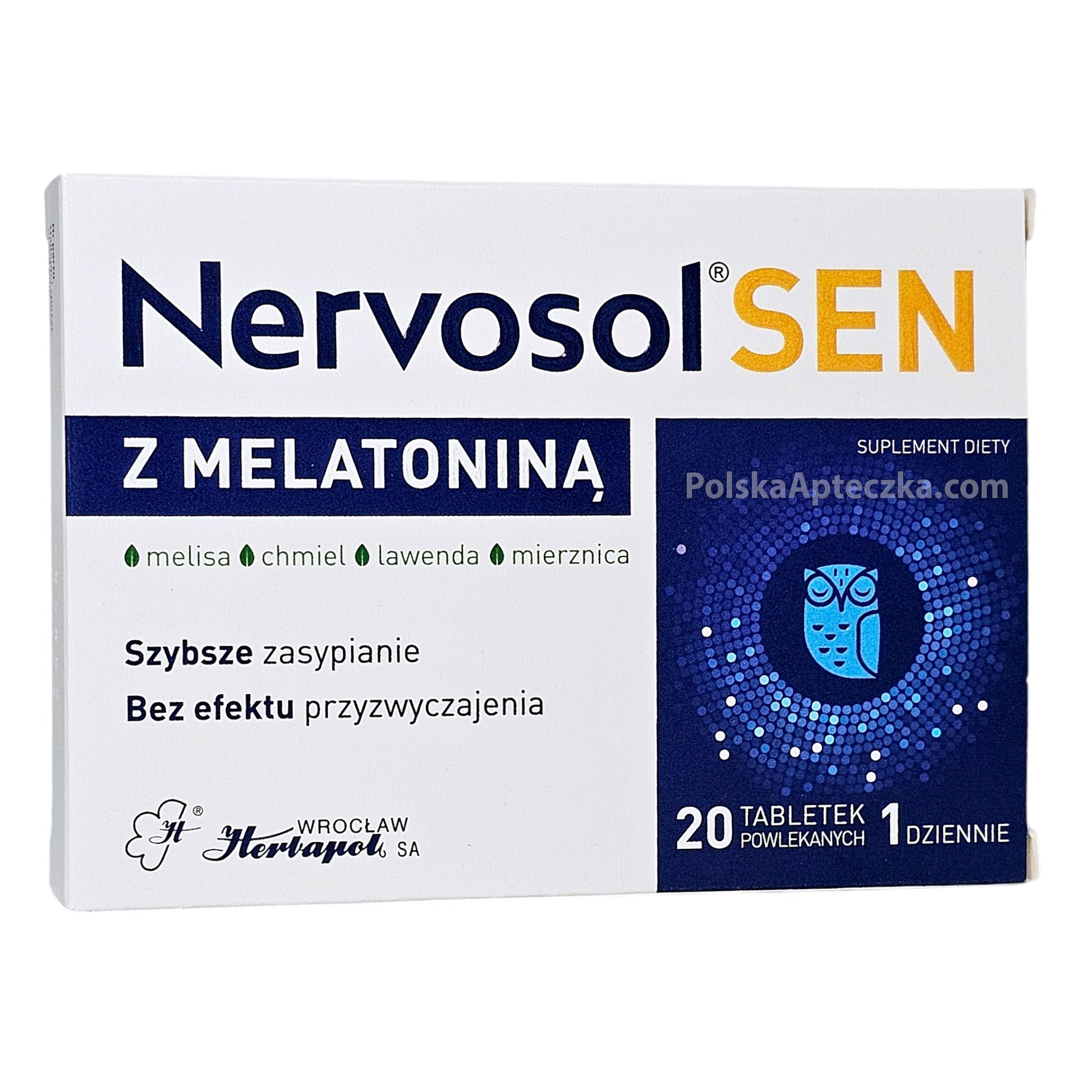 nervosol sen z melatonina