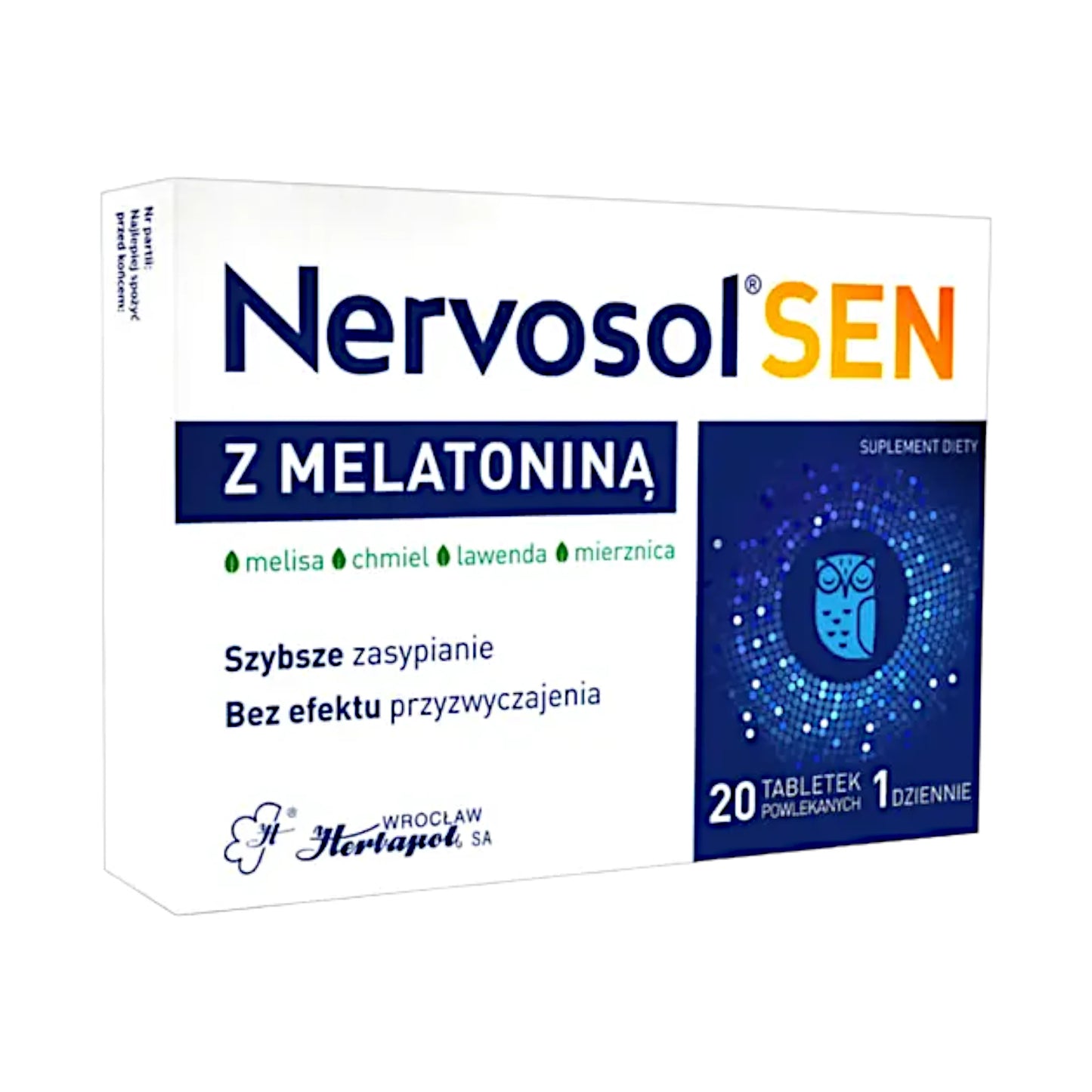 nervosol sen z melatonina