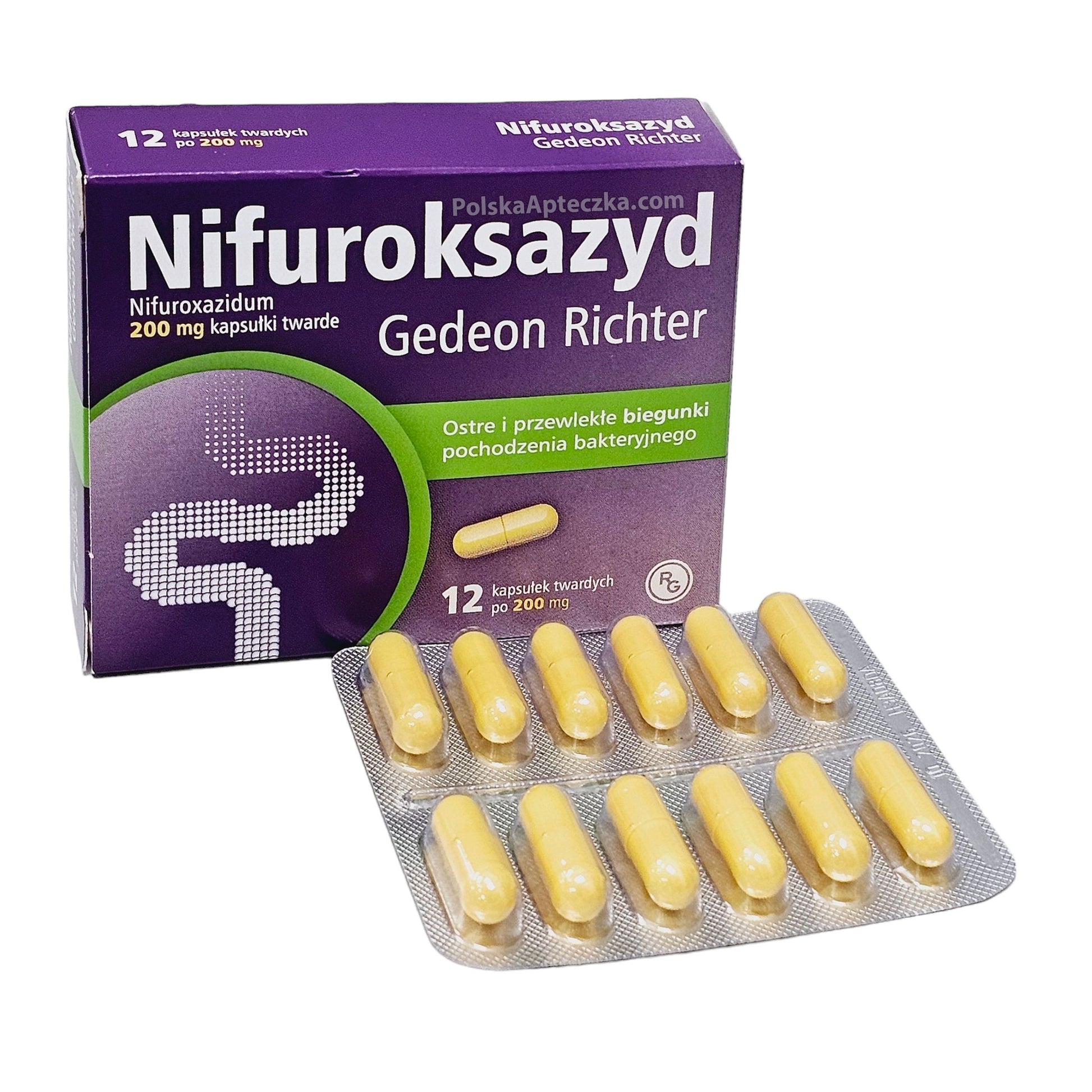 Nifuroksazyd 200mg