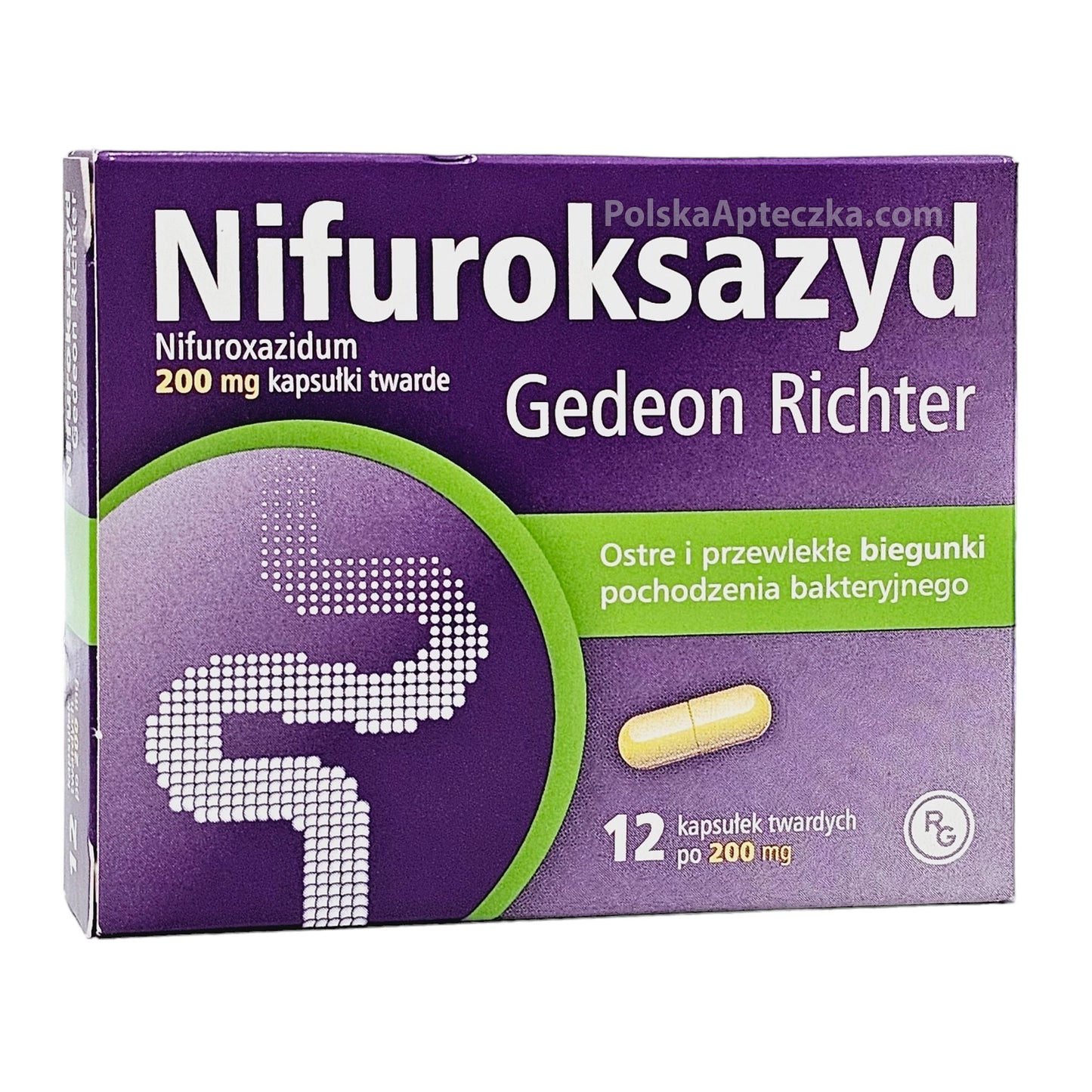 Nifuroksazyd 200mg