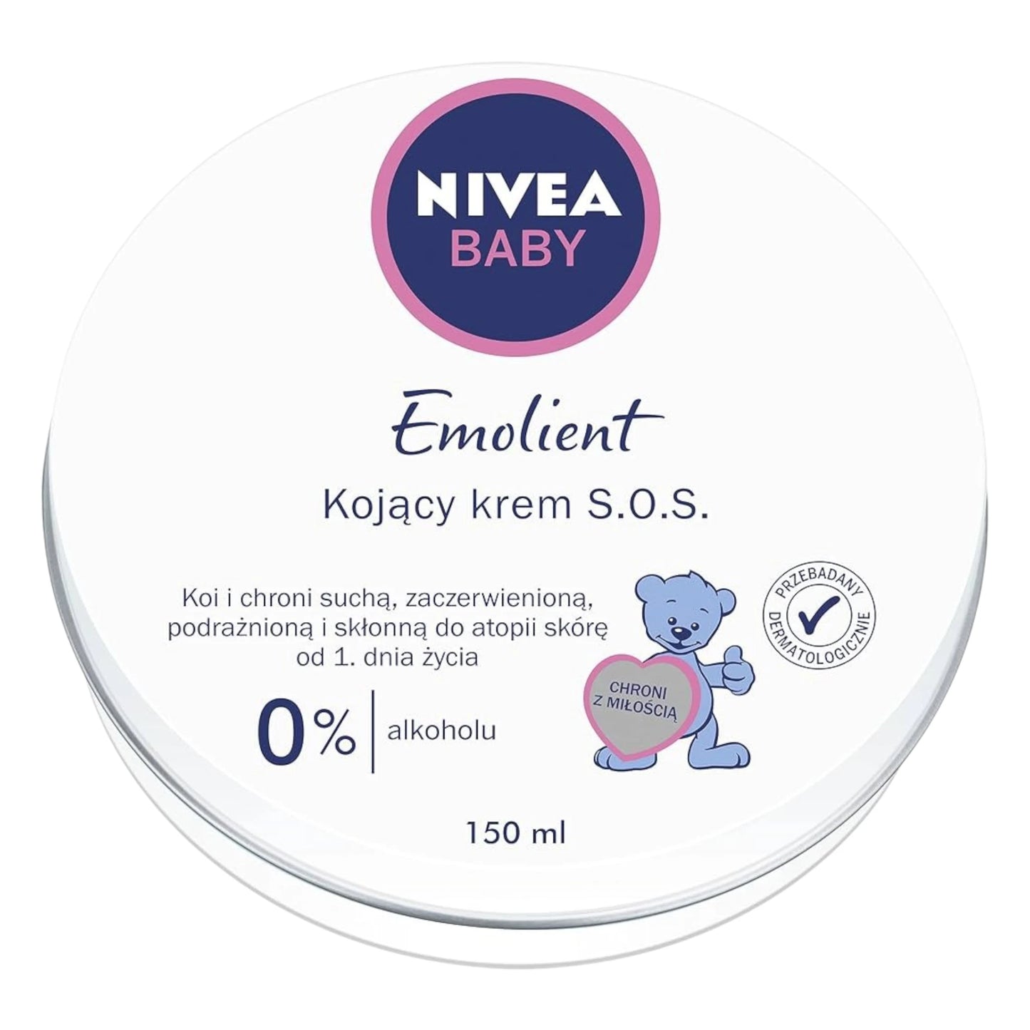 NIVEA Baby Emolient S.O.S Soothing Cream 150ml