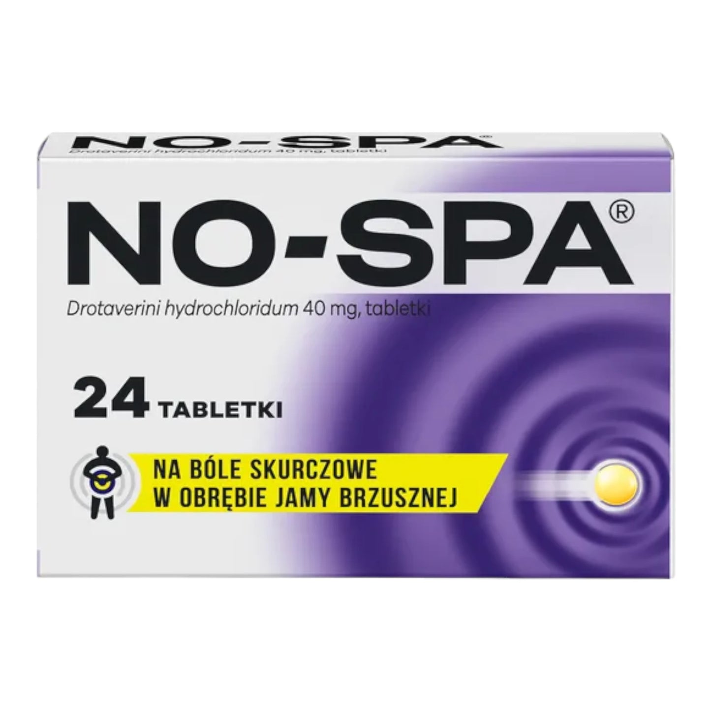 no-spa 40mg tablets