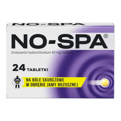 no-spa 40mg tablets