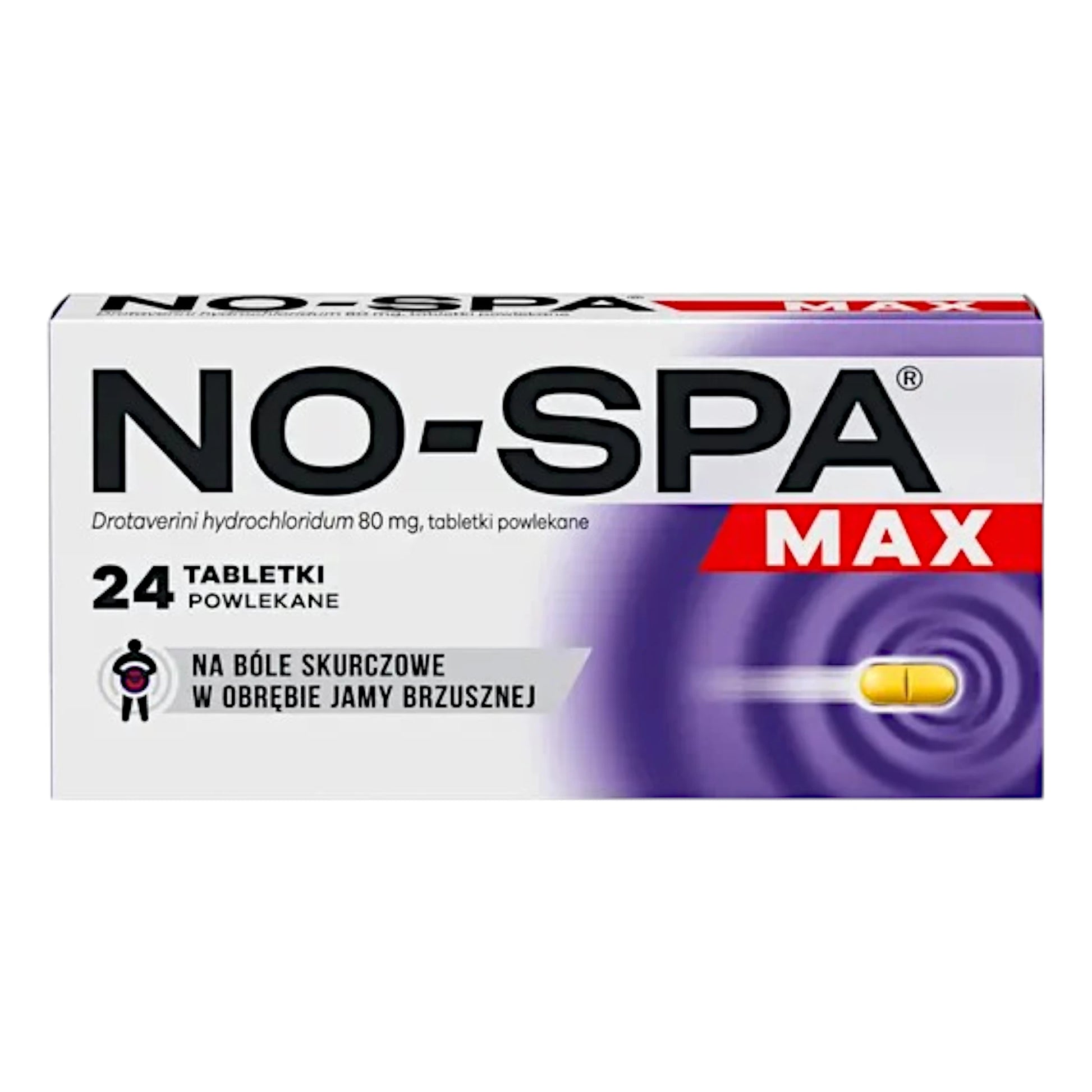 No-Spa Max 24 tablets