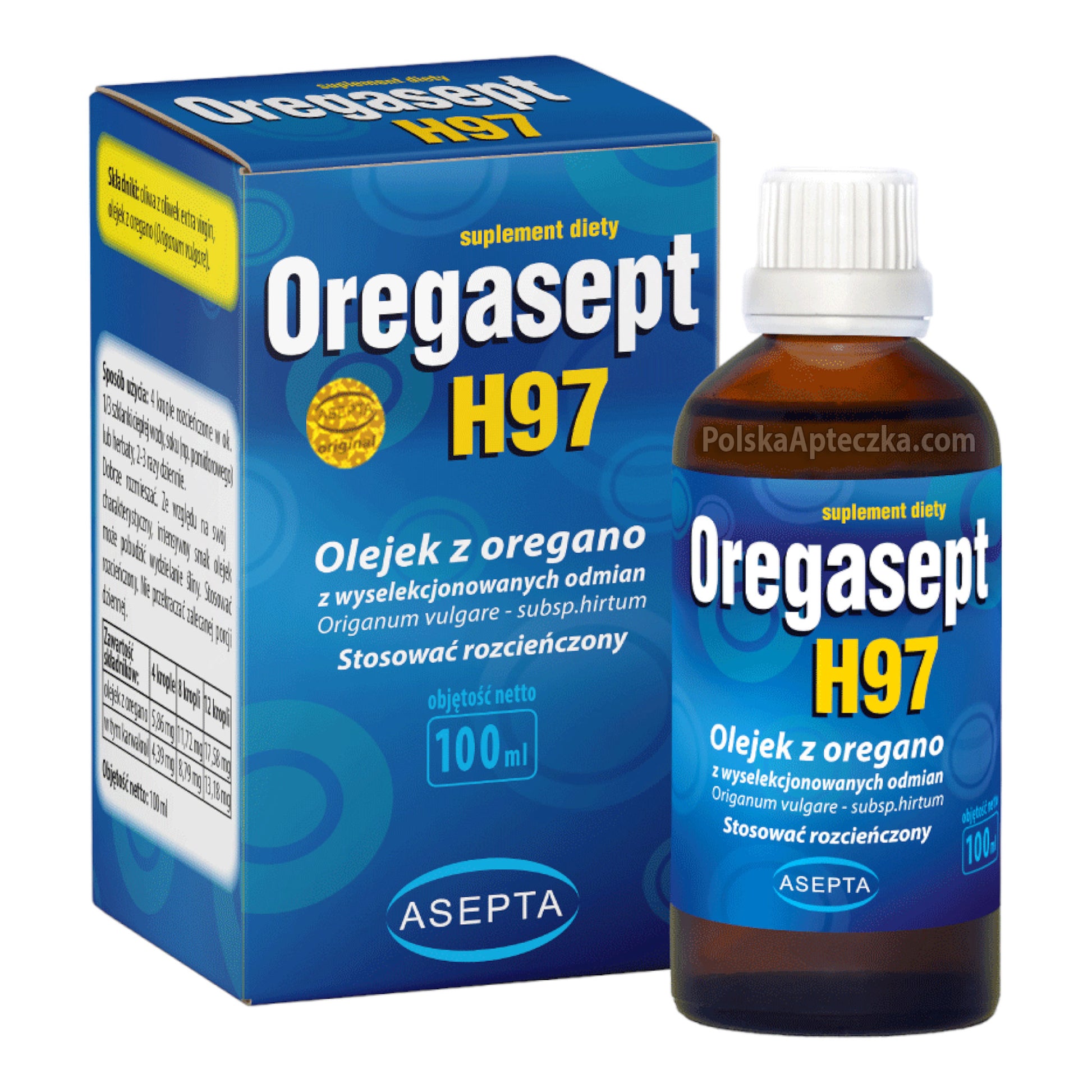 oregasept 100 ml