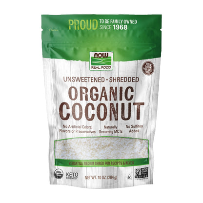 Coconut, Organic, Unsweetened & Shredded - 10 oz.