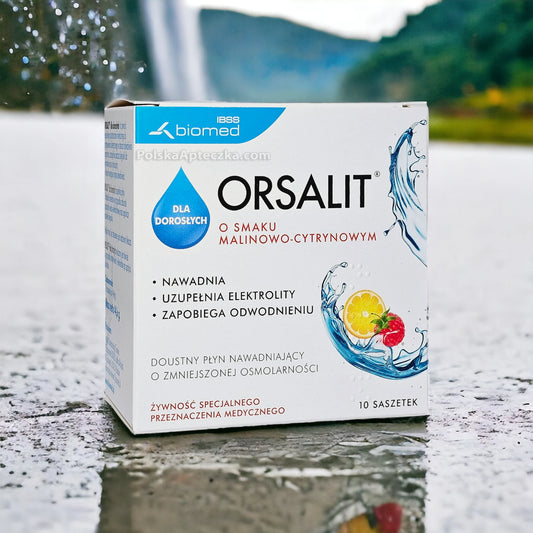 Orsalit oral rehydration