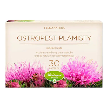 Ostropest Plamisty 160mg 30 tablets