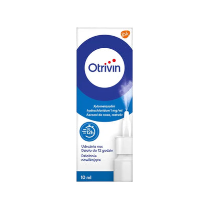 otrivin spray