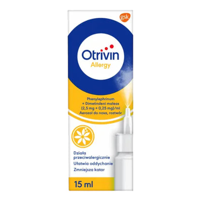 otrivin allergy