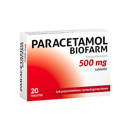 paracetamol 500mg tablets