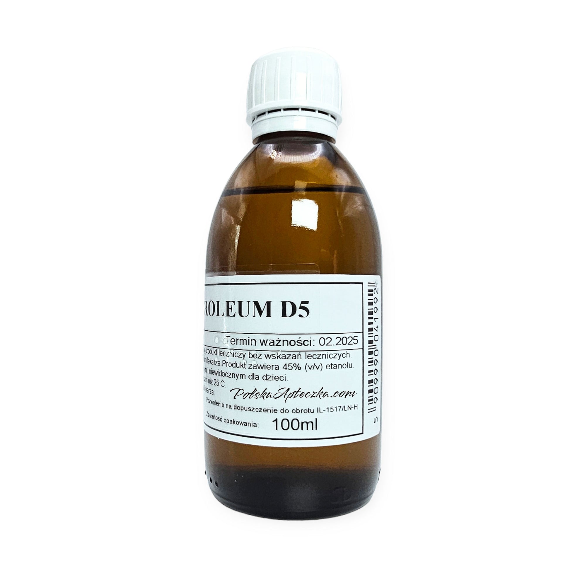 D5 distilled petroleum D-5 Apteczka | Nutrition