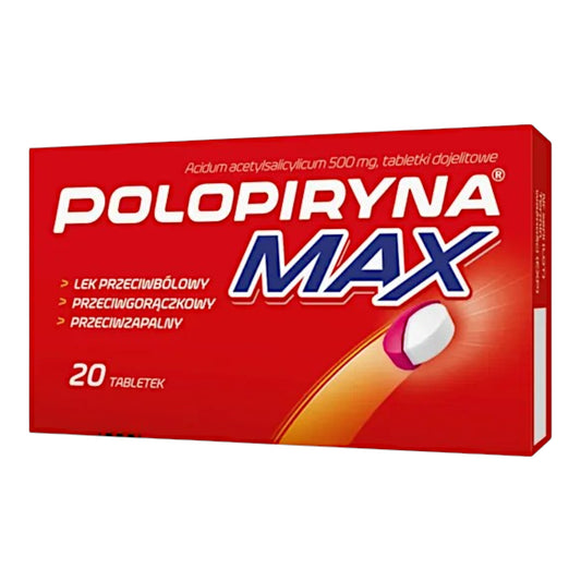 polopiryna max tablets