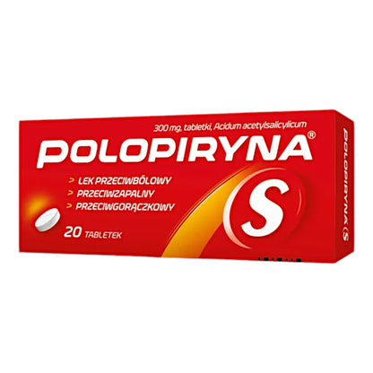 Polopiryna S 300mg 20 tablets