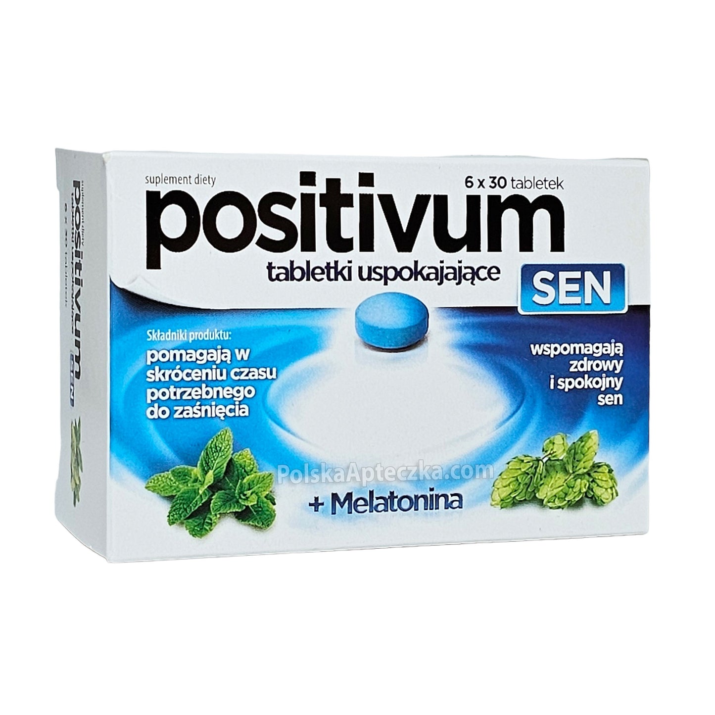 Positivum Sen Sedative tablets