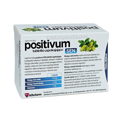 Positivum Sen tablets